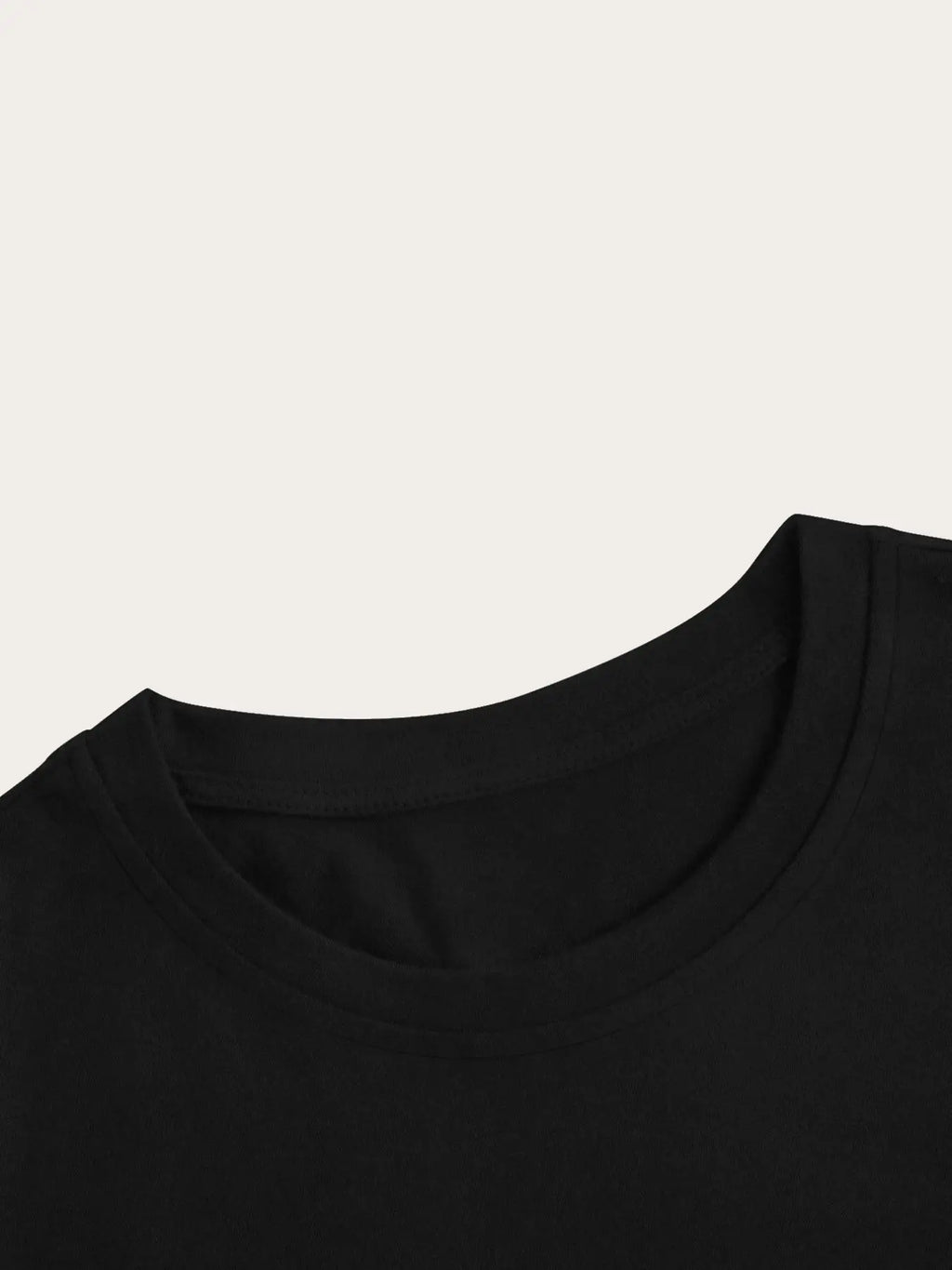 Men'S Retro Fitted Short Sleeve round Neck T-Shirt, Comfortable Casual Summer Top, Versatile Daily Wear Essential