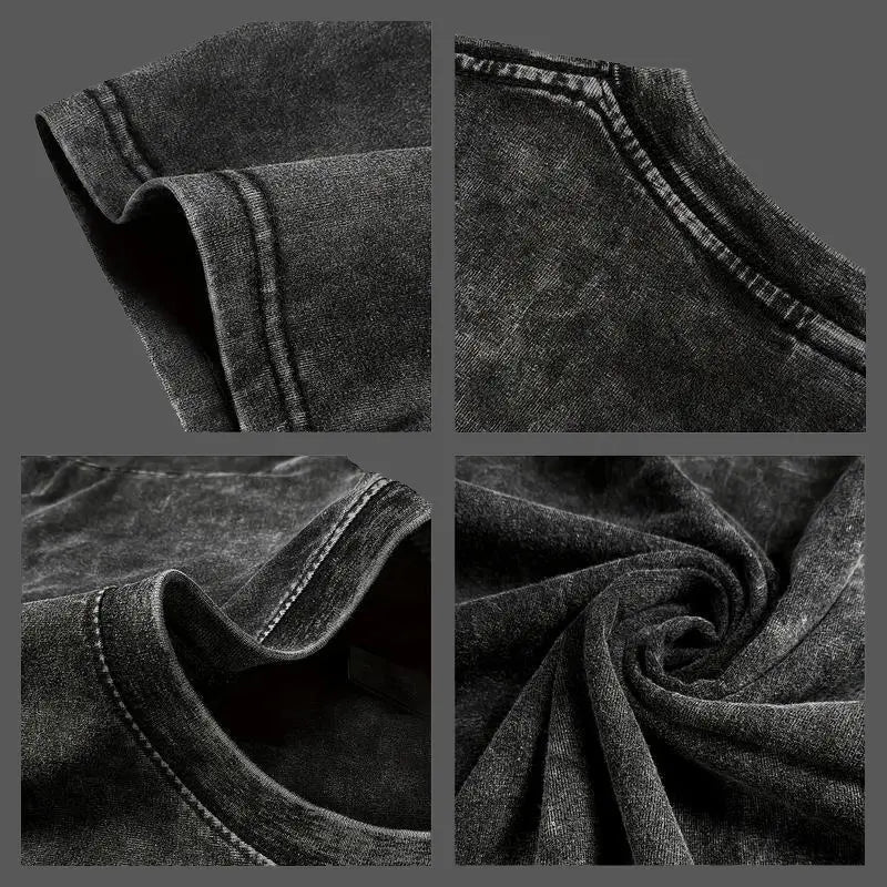 Gundam Mobile Suit V2 Zaku II MS-065 - Gundam Anime Double Side T-Shirt, Unisex Mineral Anime Manga Washed Heavy Cotton T-Shirt, Gift for Anime Fan, Anime Lover